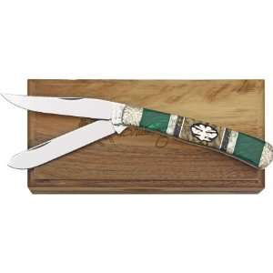   Queen Trapper Knife with Mammoth Tooth Handles
