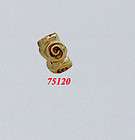 Authentic Pandora 14 Karat Gold Bead with Swirls 750120