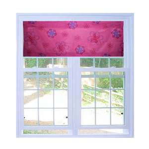  The Kids Room Flower Patch Window Valance