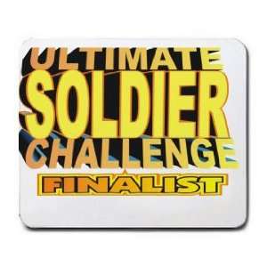  ULTIMATE SOLDIER CHALLENGE FINALIST Mousepad Office 