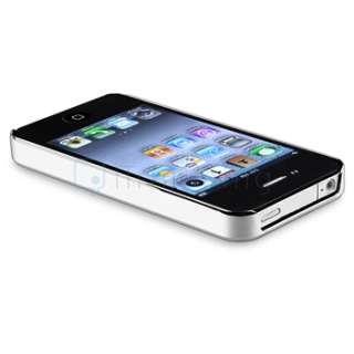   Diamond Aluminium Hard Case Cover+Protector for iPhone 4 4S  