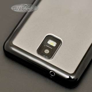 Samsung infuse 4G Ultra Premium Hybrid Gel Rubber Molded Plastic Case 