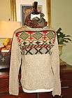 Boho Mod Navajo Sweater  