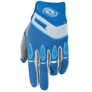   Answer Racing Youth Ion Gloves   2008   Youth X Large/Blue Automotive