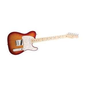  Electric Guitar Aged Cherry Burst Maple Neck Musical Instruments