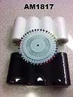 spun polyester quilting serger sewing thread black white and free