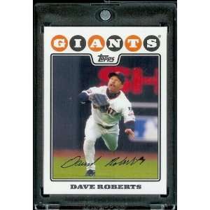  2008 Topps # 331 Dave Roberts   San Francisco Giants   MLB 