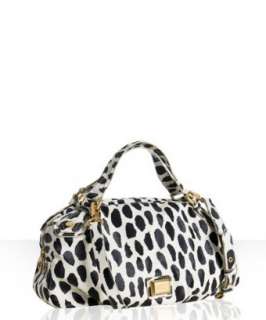Marc by Marc Jacobs ivory Catty Q Catherine satchel   up to 