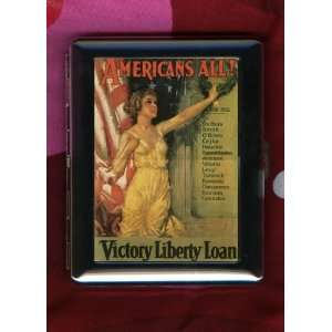  Americans All World War I US Army Military ID CIGARETTE 