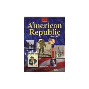  American Republic Since 1877 Books