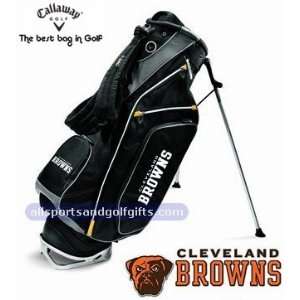Cleveland Browns Golf Bag 
