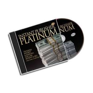  Instant Publisher Platinum Cd rom 