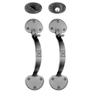   Entrance Door Mortise Locksets Smooth Double Handle Mortise (ATYBI