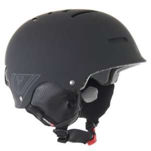  Quiksilver Gravity Snowboard Helmet Black Sports 