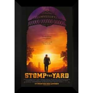 Stomp the Yard 27x40 FRAMED Movie Poster   Style A 2007  