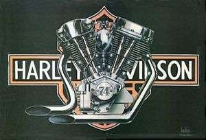 David Mann 74 Knucklead / Panhead Harley Davidson Easyrider Gloss 
