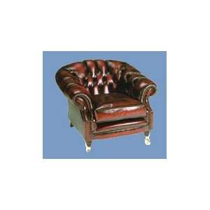  Lancaster Leather Club Chair