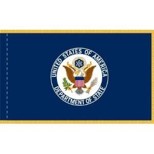  3 x 5 ft Dept. of State Flag Patio, Lawn & Garden