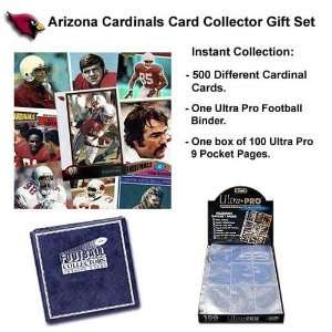  Various Brands Arizona Cardinals 500 Card Collector Gift 
