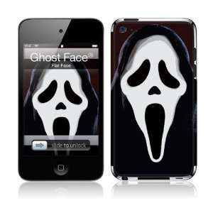  Music Skins MS GHST20201 iPod Touch  4th Gen  Ghost Face 
