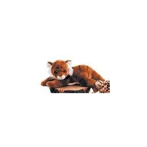  Timmy The Plush Tiger 15 Inch Laying Stuffed Wild Cat By 