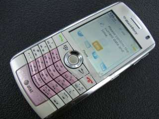 RIM BlackBerry GSM Pearl 8110 Un locked GPS Cell Phone 843163036642 