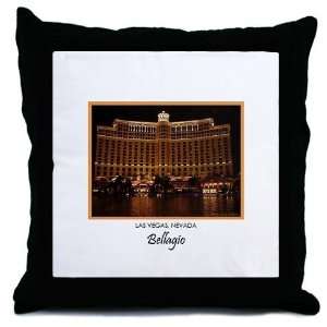  Bellagio Las Vegas 37a Accent Pillow Travel Throw Pillow 