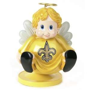  Pack of 2 NFL New Orleans Saints Wind Up Musical Mascot 