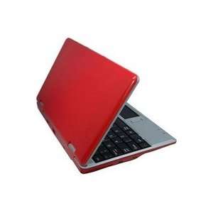  netbook laptop computer RED