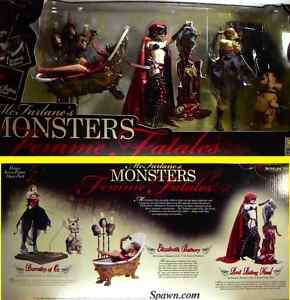 McFarlane Toys Monsters Femme Fatales 3 Figure Box Set  