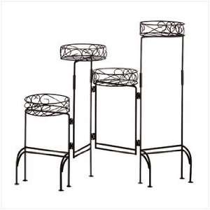  4 Tier Metal Plant Stand 31339 by Koehler Patio, Lawn 