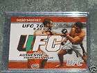 MMA TOPPS UFC DIEGO SANCHEZ ROUND 2 FGHT USED MAT RELIC