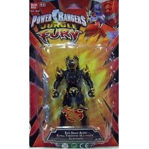  Power Rangers   Jungle Fury   30004   Evil Space Alien   6 