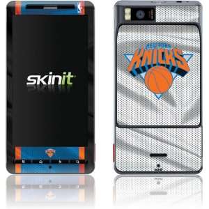  Skinit New York Knicks Away Jersey Vinyl Skin for Motorola 