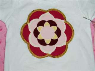 New Zen Flower Baby Conscious Childrens clothes Onesie  