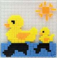 Mostaix mosaic tile puzzle art NEW Easy To Do DUCKS  