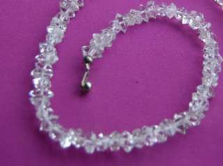 Herkimer Diamond Crystal Bracelets & Necklaces Choose  