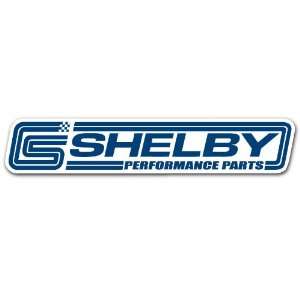  Shelby Performance Parts Car Bumper Sticker Decal 7x1.5 