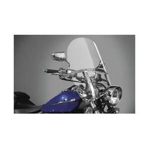  National Cycle SwitchBlade Two Up Windshield   Clear 