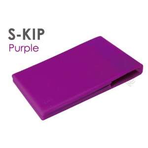  S KIP Silicone Card Holder (Puple)