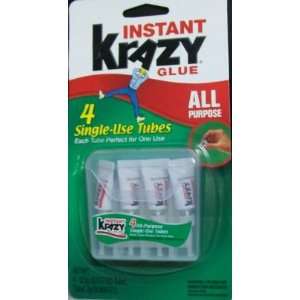  Krazy® Glue Single Use Tubes