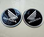 2X 3D Badge Emblem Decals Stickers Logo Wings For Honda Motor Bike 