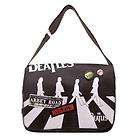 The Beatles Abbey Road Canvas Satchel / Messenger Bag   Official 