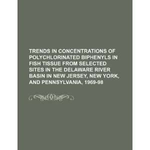Trends in concentrations of polychlorinated biphenyls in fish tissue 