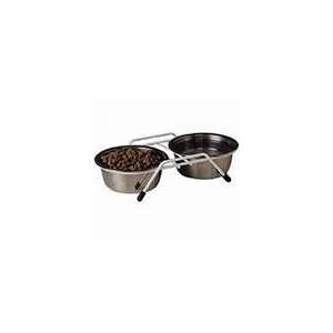   Classic Pet Products 1 Pint Stainless Steel Double Diner