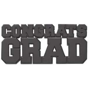   By DecoPac Congrats Grad Graduation   Cake Decoration 