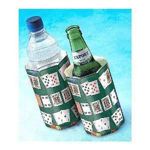   Ice Poker Beer Cooler Set of 2  Case of 12 Sets