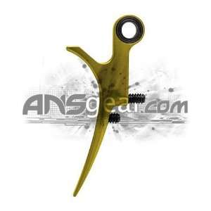 Custom Products CP Intimidator Rake Trigger   Yellow 