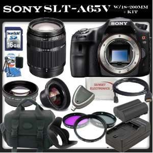 ) SLT A65 (A65v)   Digital camera   SLR   24.3 Mpix   Sony SAL 18200 