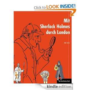 Mit Sherlock Holmes durch London   Ein ReiseGeister Buch (German 